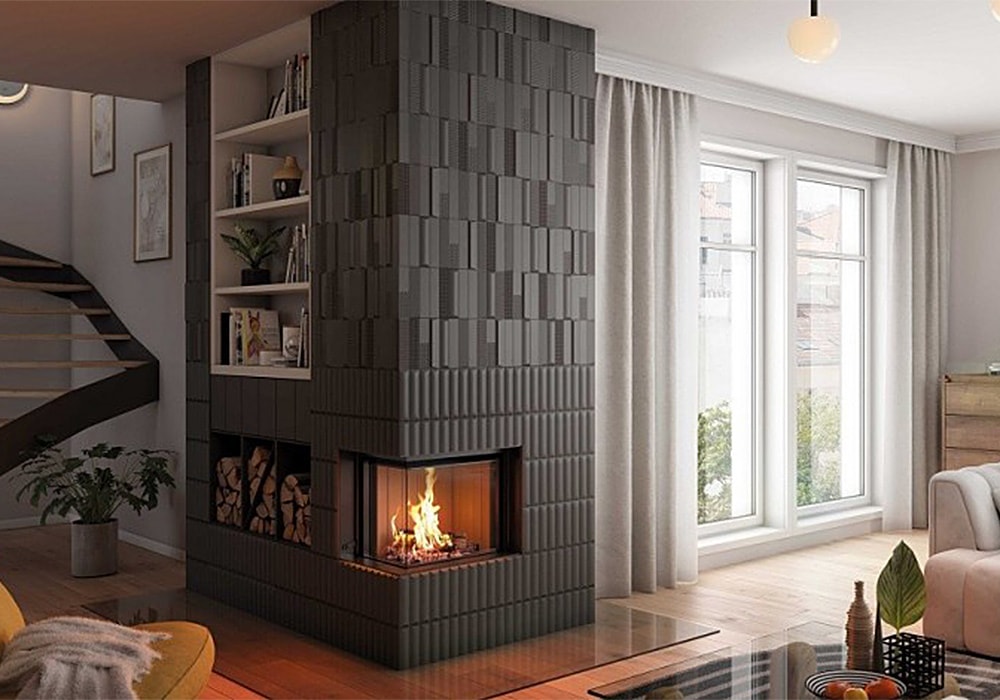 Spartherm Premium V-2L-55 / V-2R-55 Insatser miljöbild