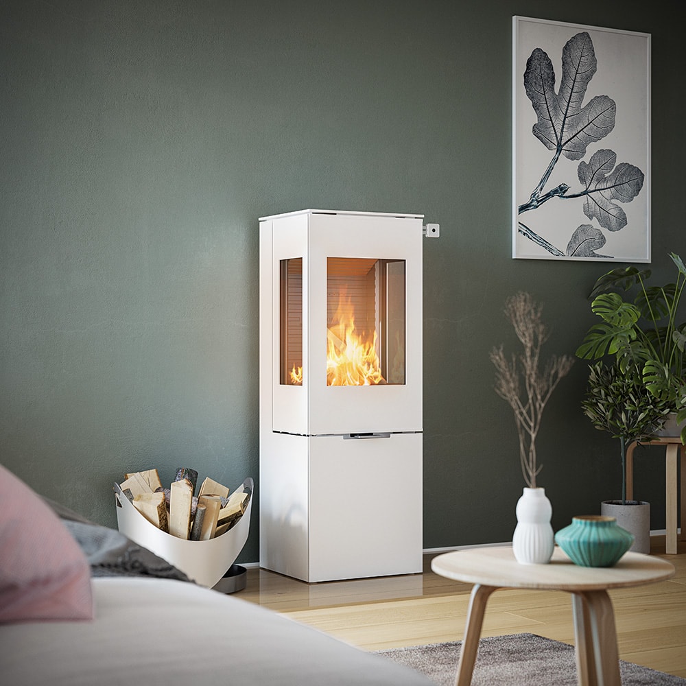 Rais Nexo 120 Braskaminer miljöbild