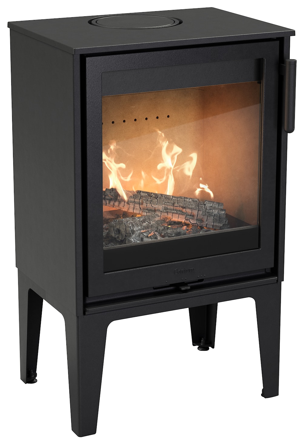 Contura 210 Modern Braskaminer frilagd