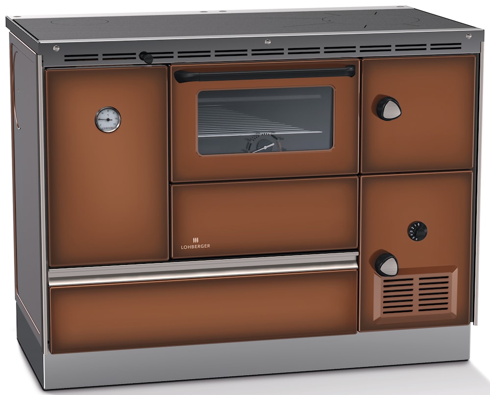 Lohberger ZEH 110 Vedspisar frilagd