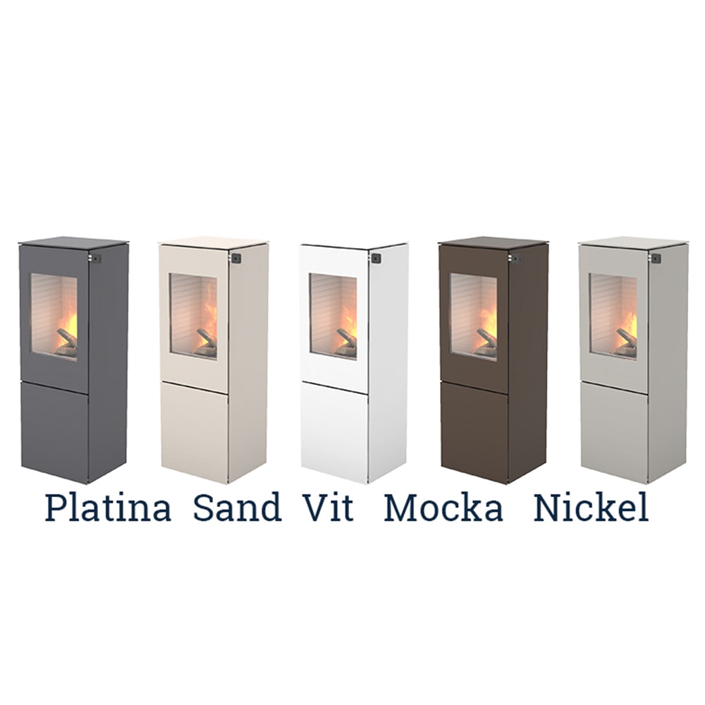 Rais Nexo 120 Braskaminer miljöbild
