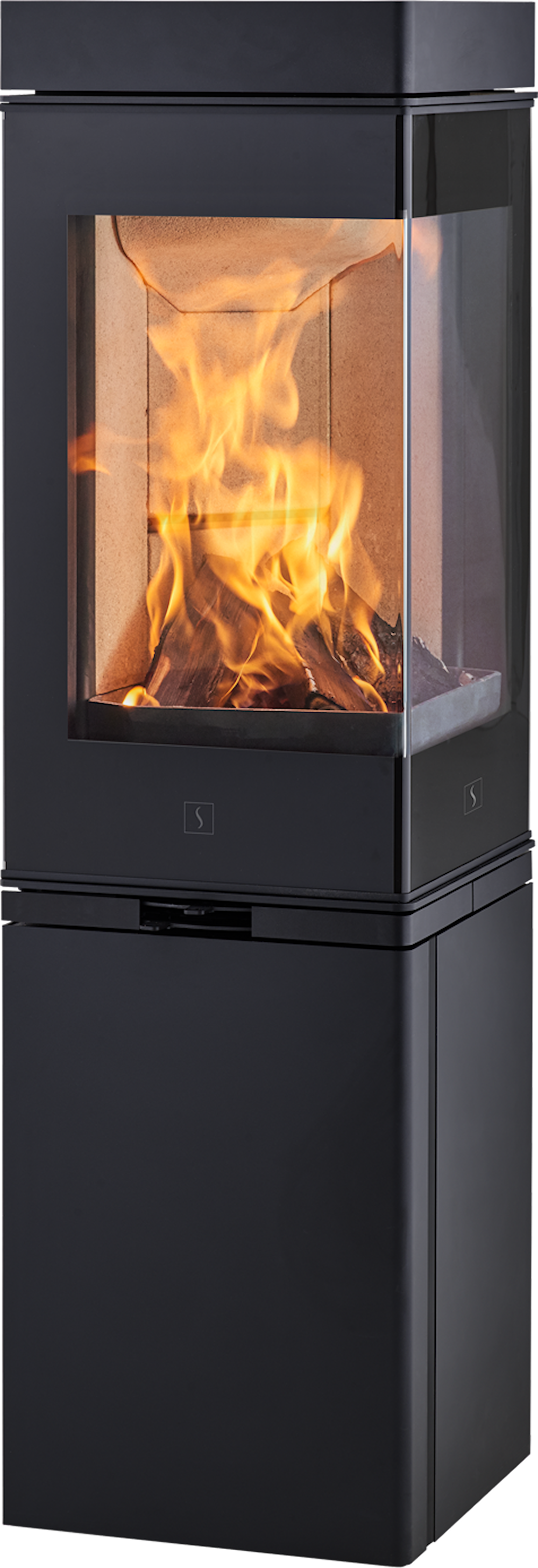 Scanspis 80-2 Braskaminer frilagd