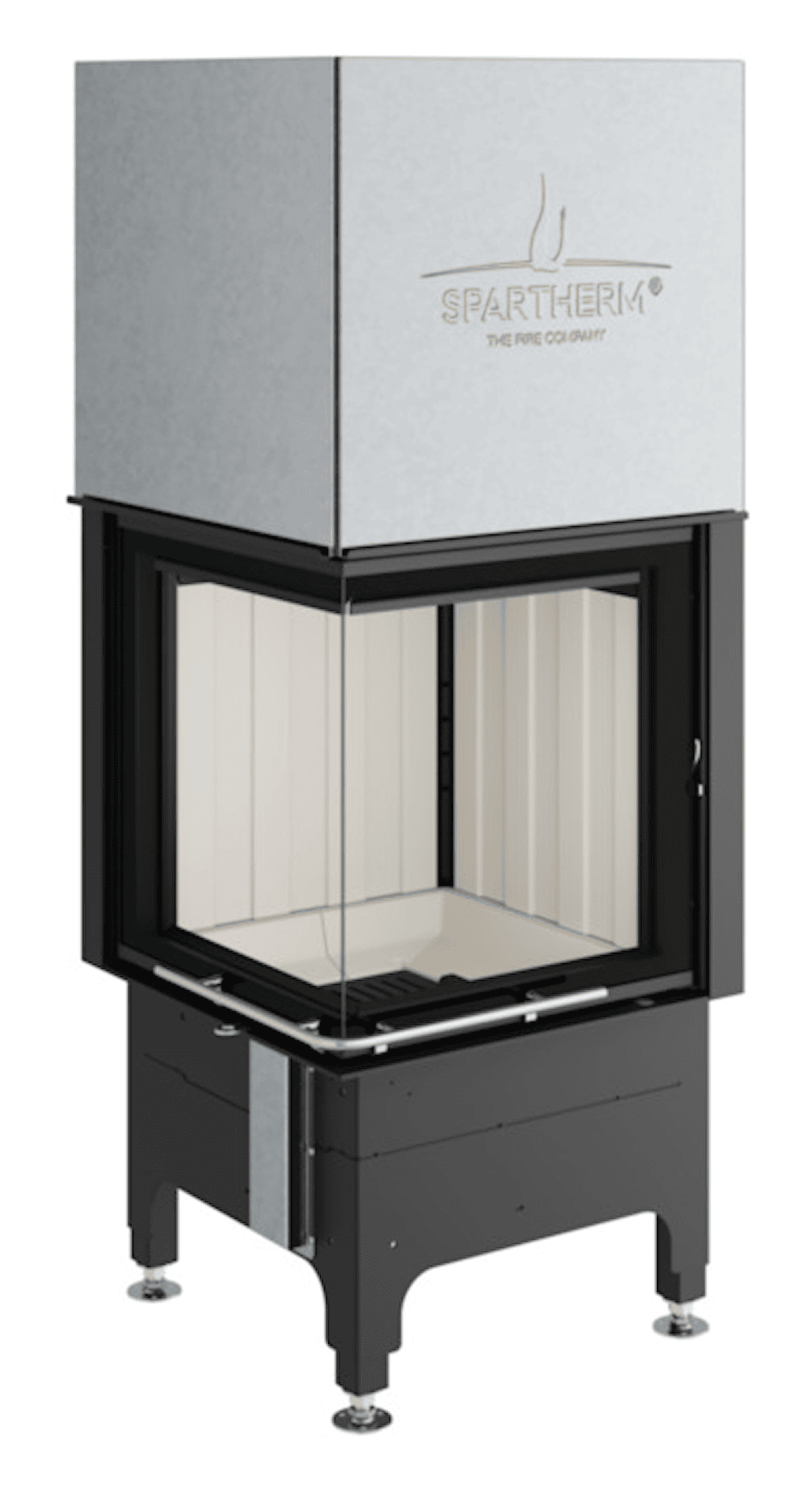 Spartherm Mini 2LRh Insatser frilagd