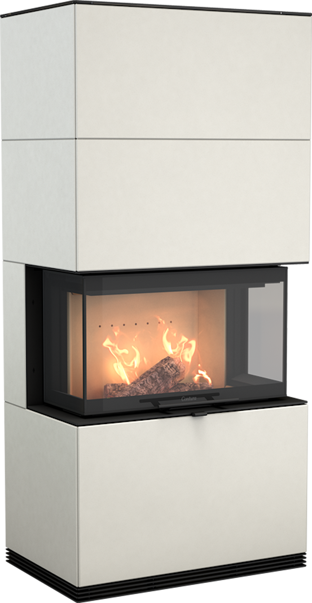 Contura i51A Murspisar frilagd