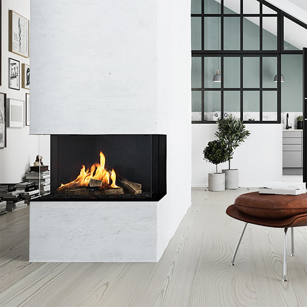 Rais Visio Gas 90 3S Propan Gaskaminer miljöbild