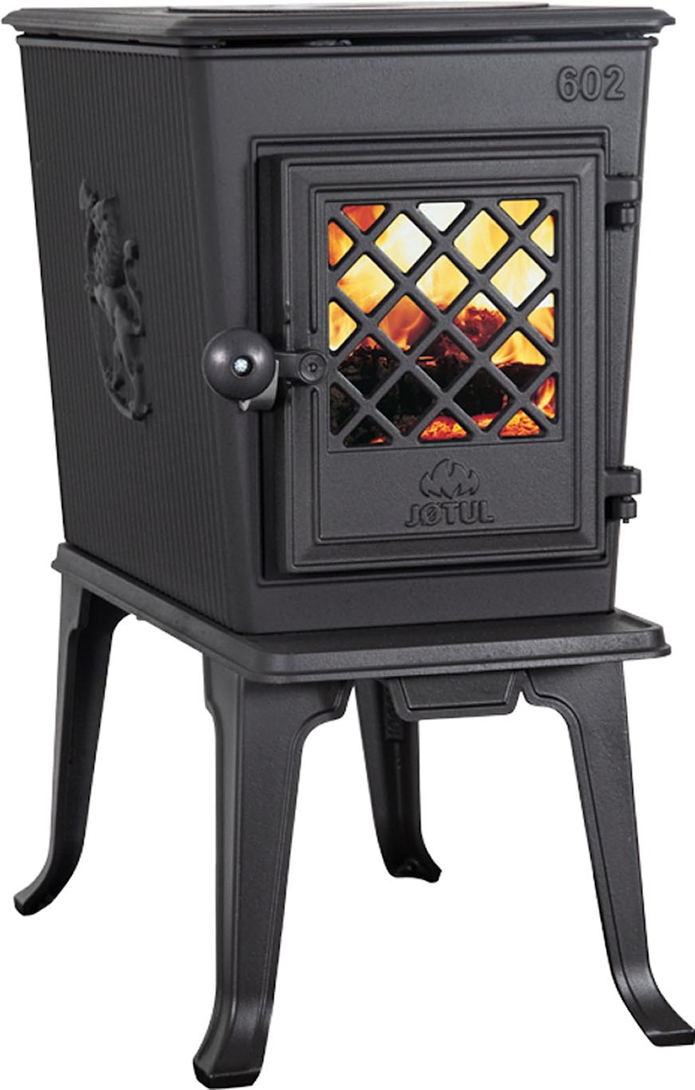 Jøtul F 602 ECO Braskaminer frilagd