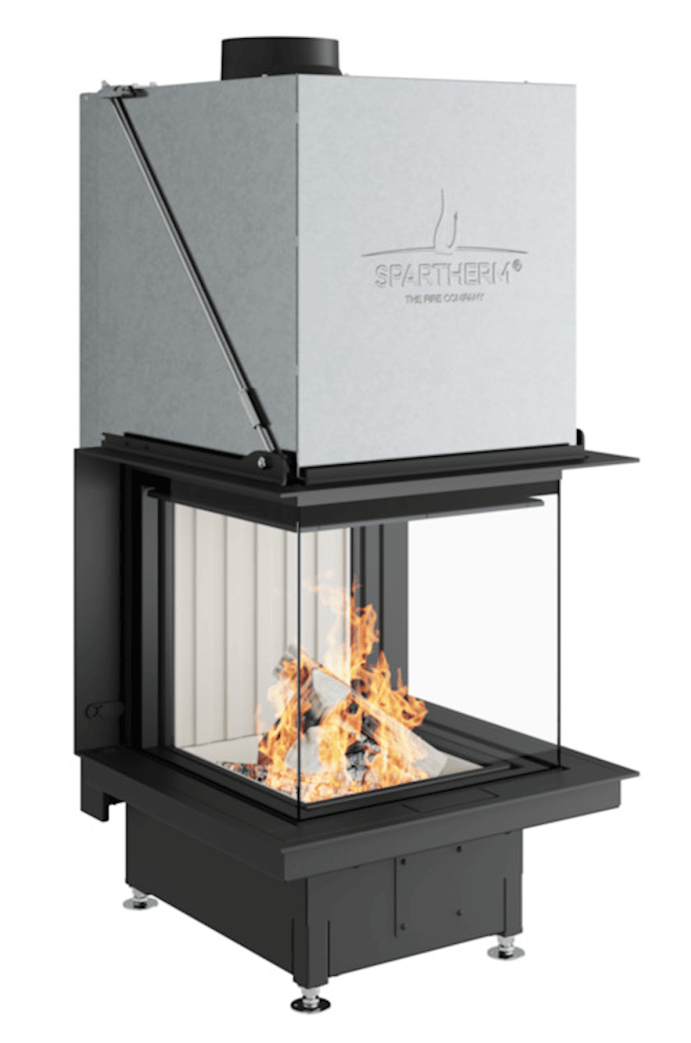 Spartherm Premium A-U-50h Insatser frilagd