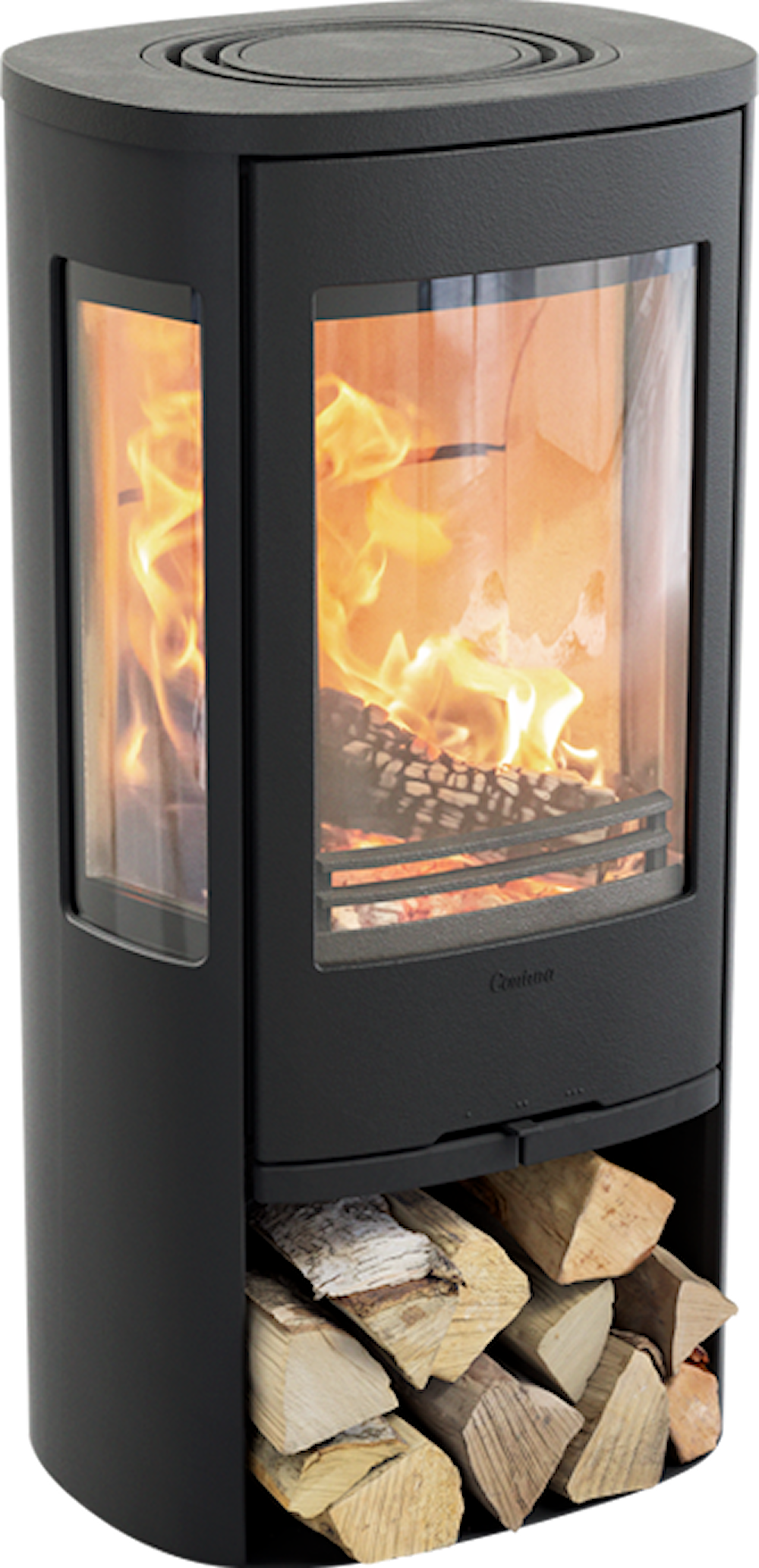 Contura 856 Style Braskaminer frilagd