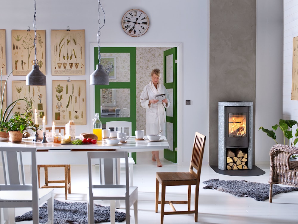 Contura 520T Style Braskaminer miljöbild