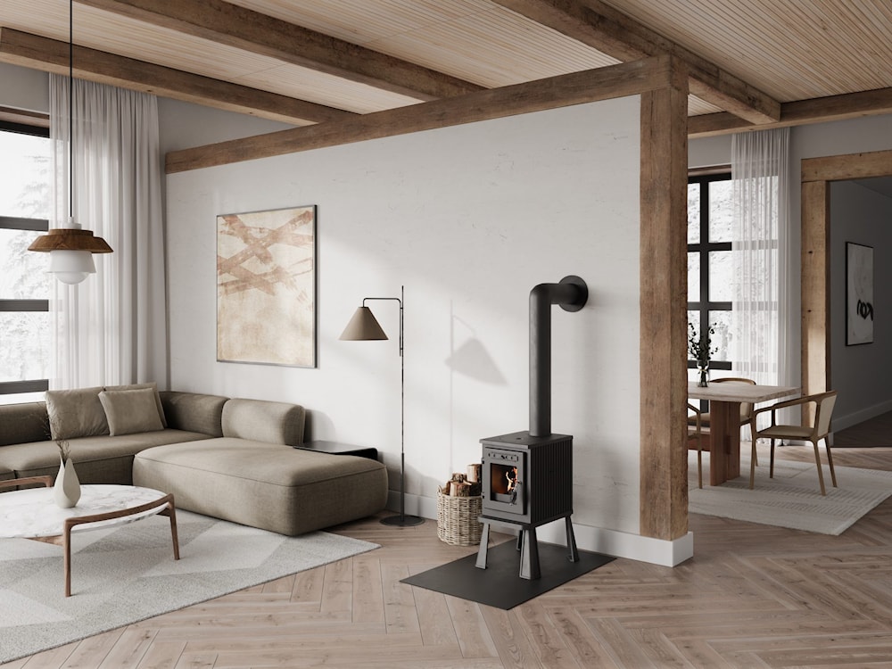 Westbo WeRa Mini Braskaminer miljöbild