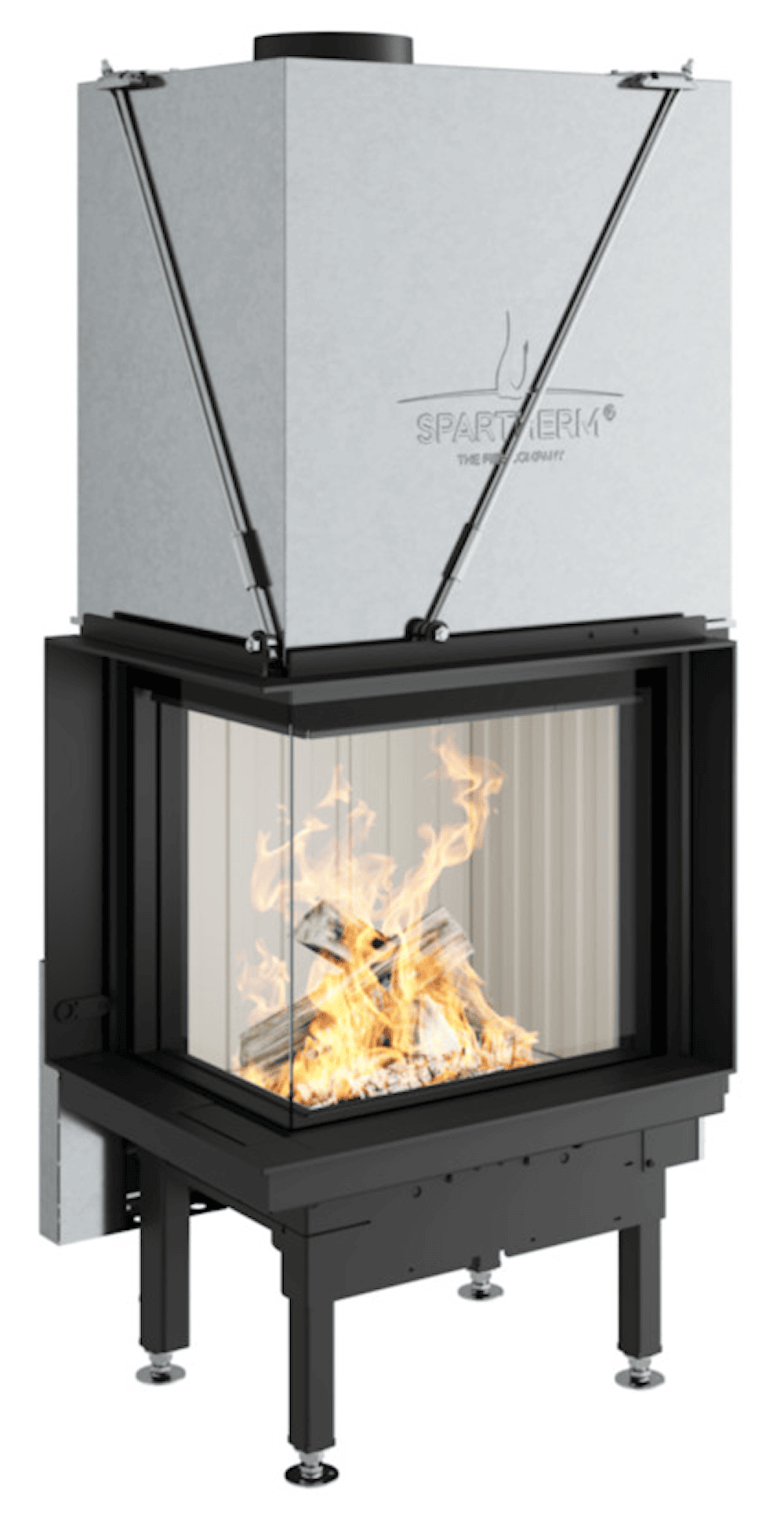 Spartherm Premium V-2L-68h / V-2R-68h Insatser frilagd