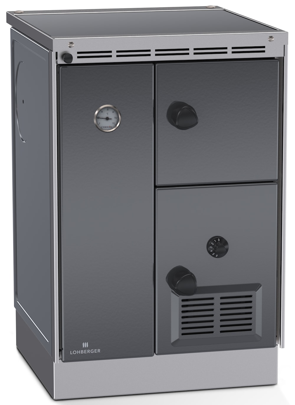 Lohberger ZEH 55 Vedspisar frilagd
