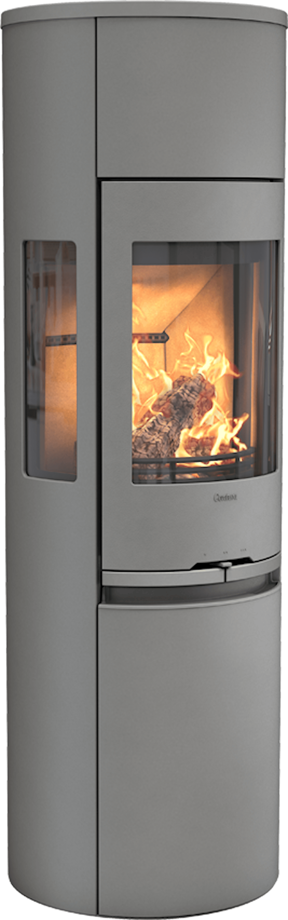 Contura 596 Style Braskaminer frilagd