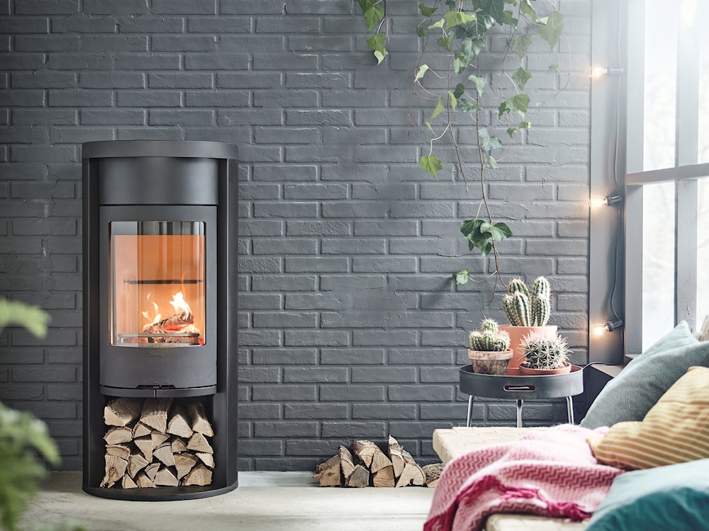Contura 620 Style Braskaminer miljöbild