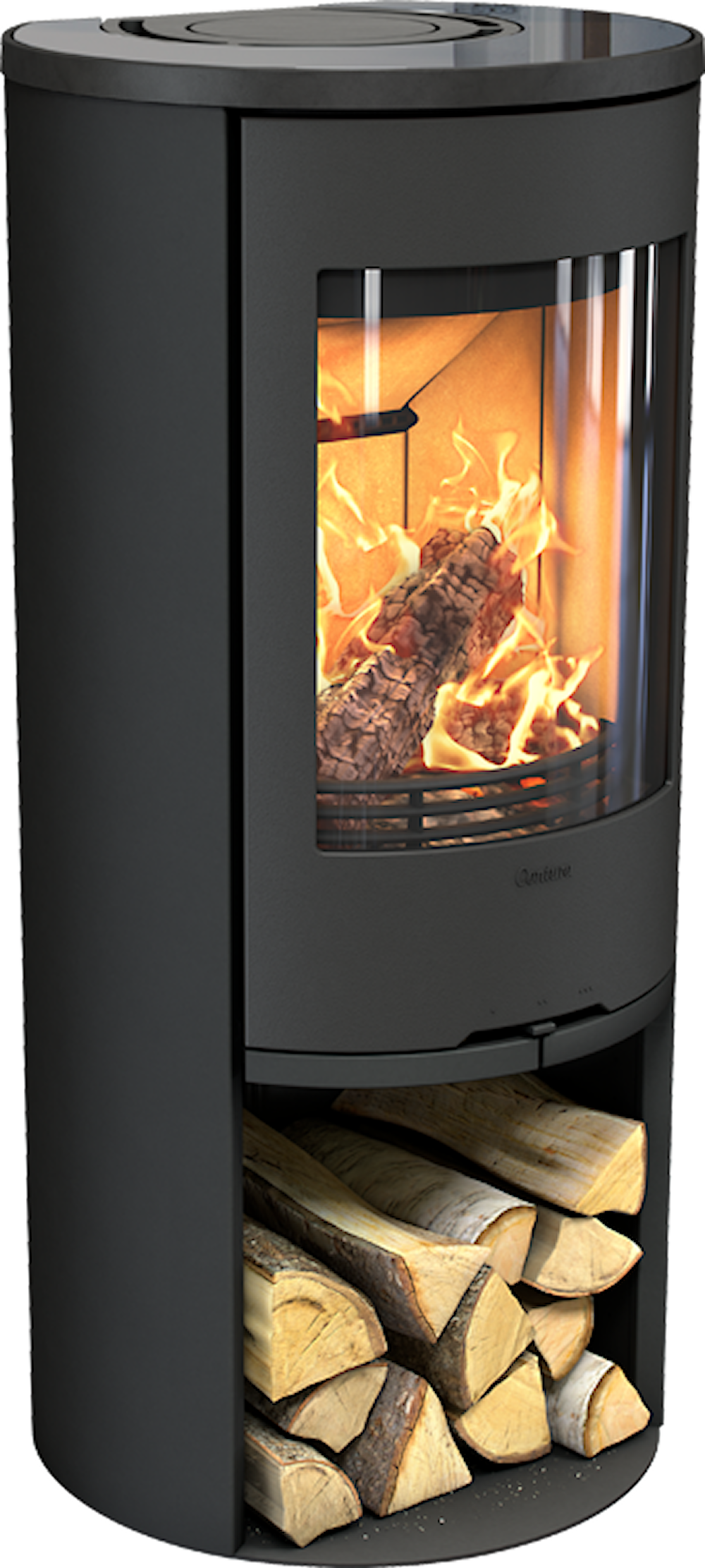 Contura 510 Style Braskaminer frilagd