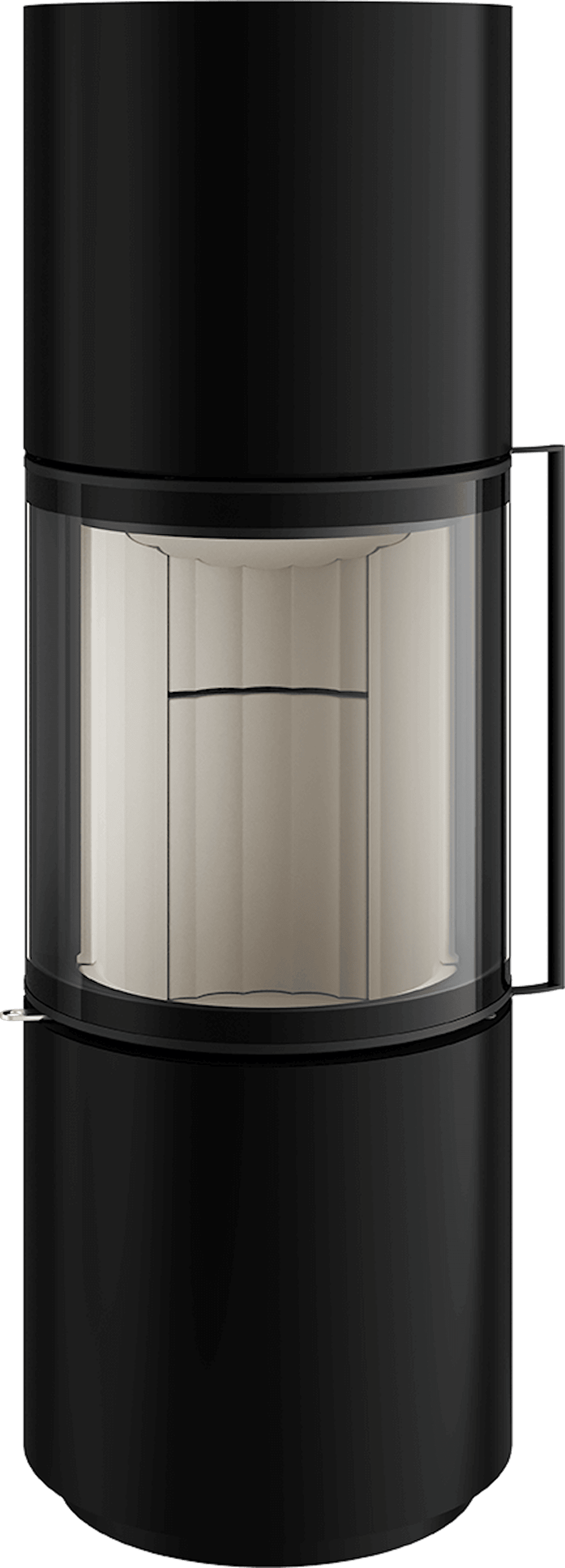 Spartherm Passo S Braskaminer frilagd