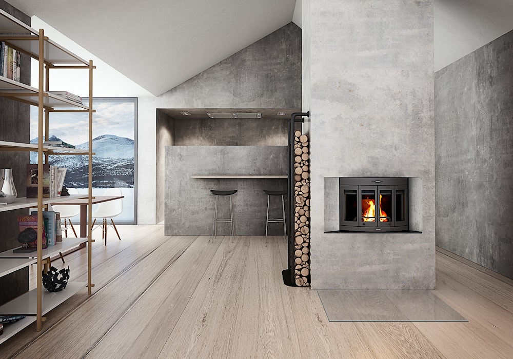 JØTUL I 400 HARMONY Insatser miljöbild