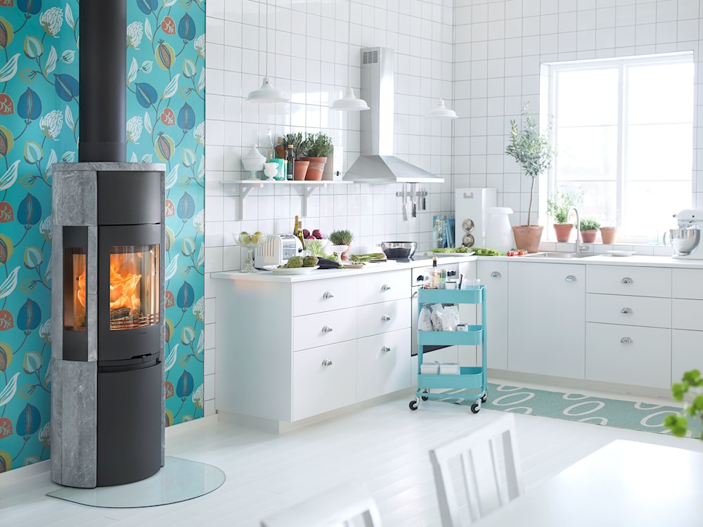 Contura 596T Style Braskaminer miljöbild