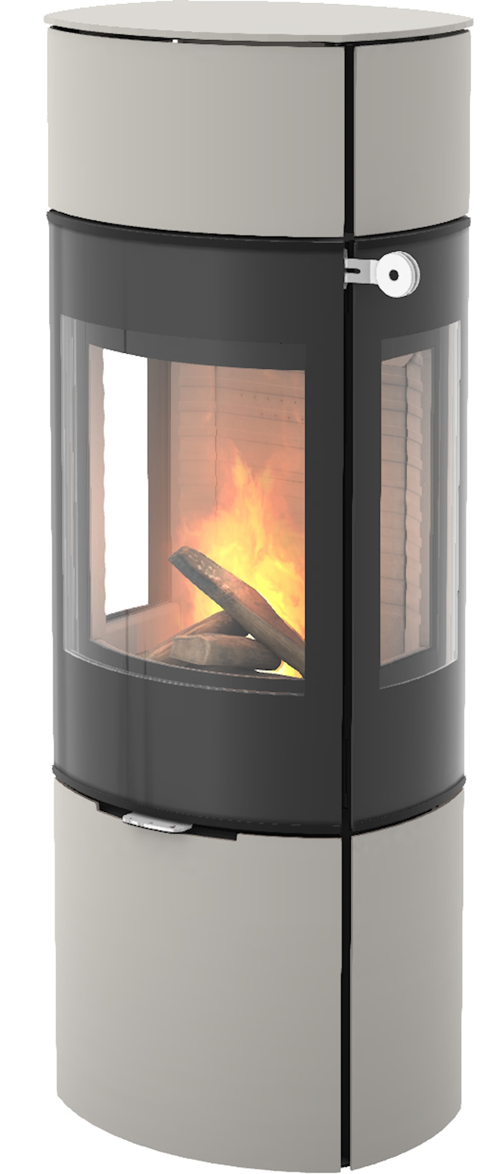 Rais Caro 130 Braskaminer frilagd
