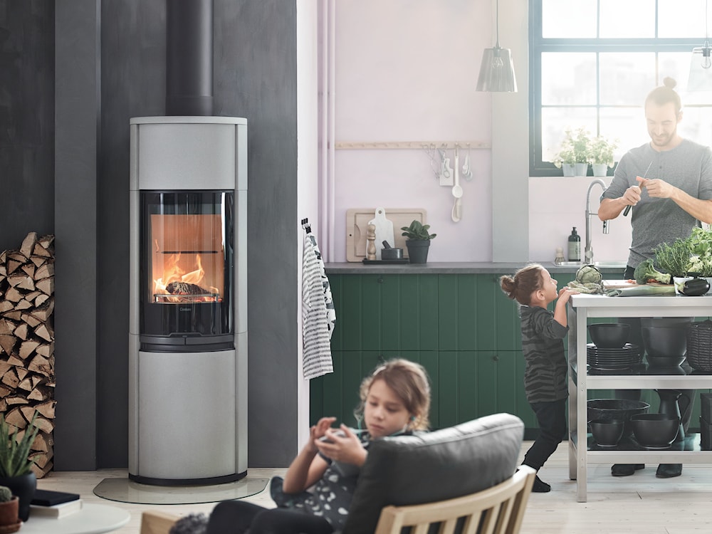 Contura 690AG Style Braskaminer miljöbild