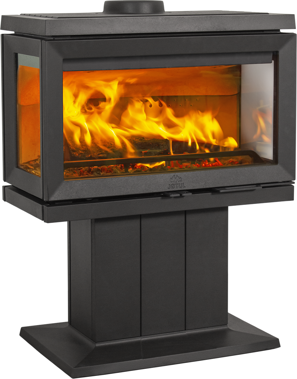 JØTUL F 620 P Braskaminer frilagd