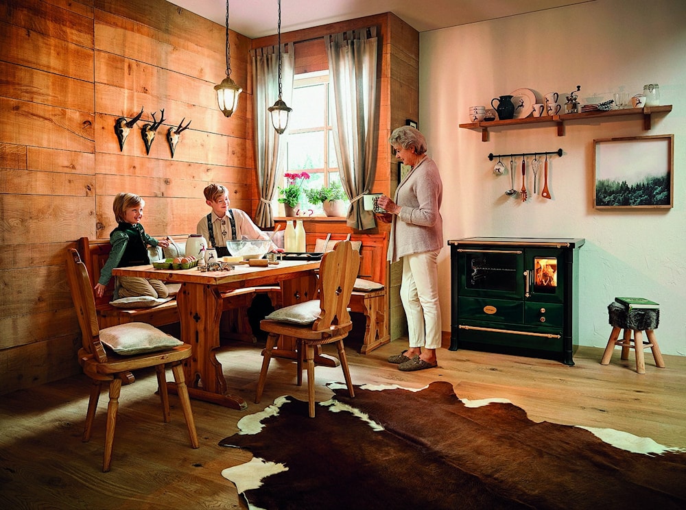 Lohberger LM 50 Salzburg Vedspisar miljöbild