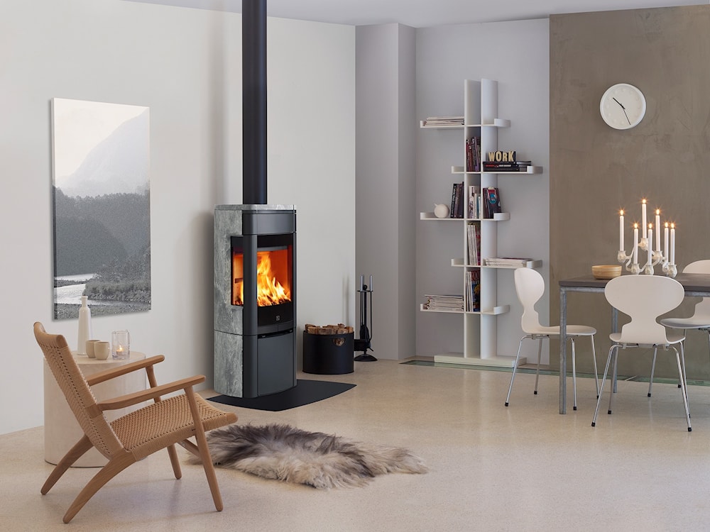 Scanspis 65-4 Braskaminer miljöbild