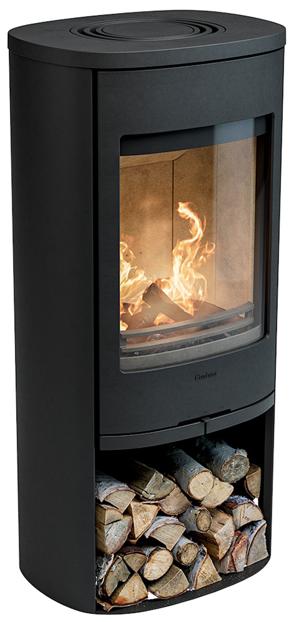 Contura 910 Style Braskaminer frilagd