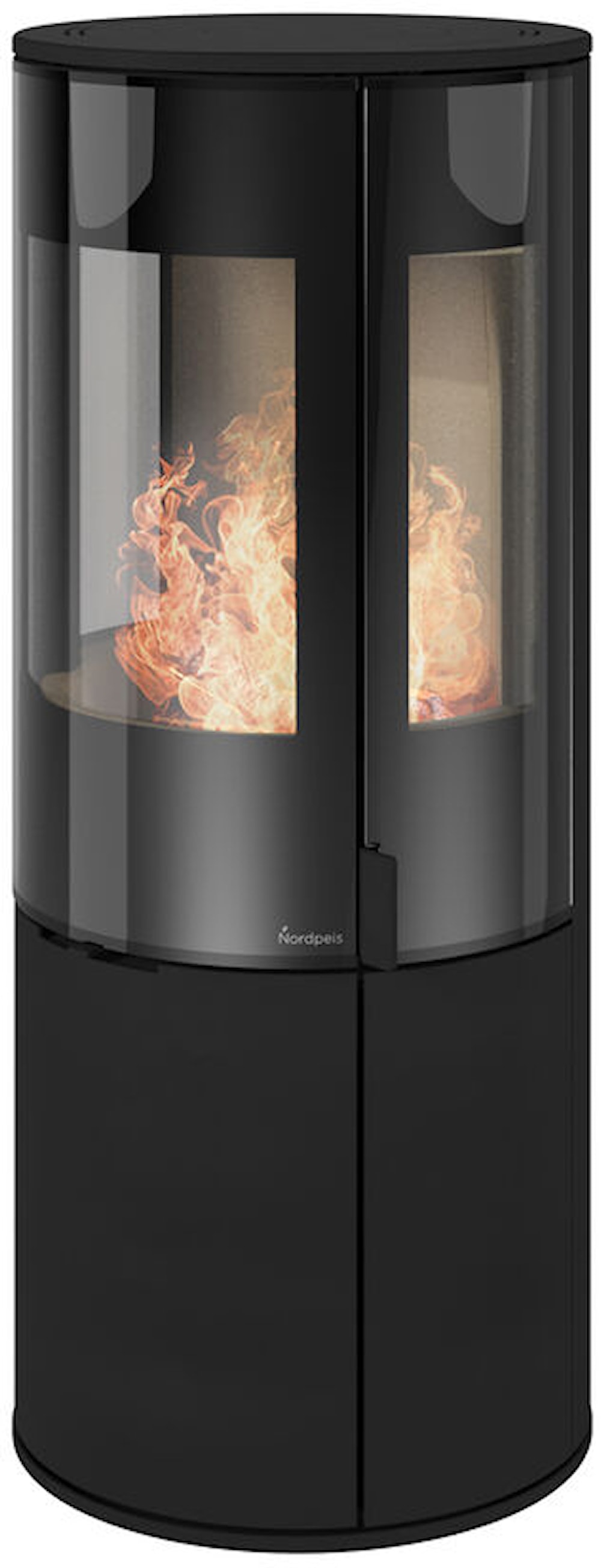 Nordpeis Origo Exclusive DV Braskaminer frilagd