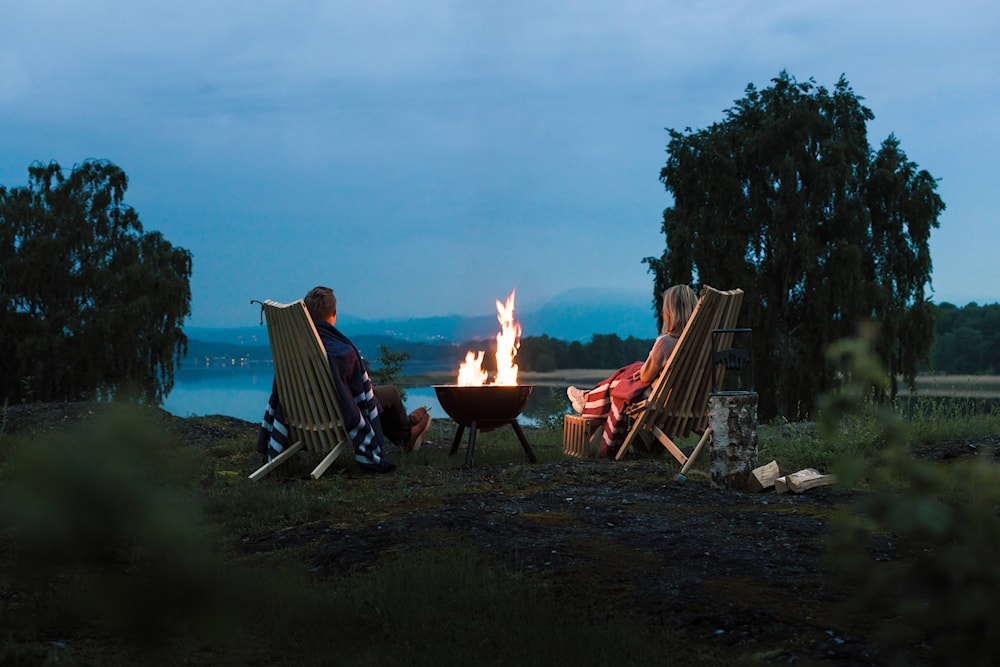 Espegard Eldfat Premium Uteeldstäder miljöbild