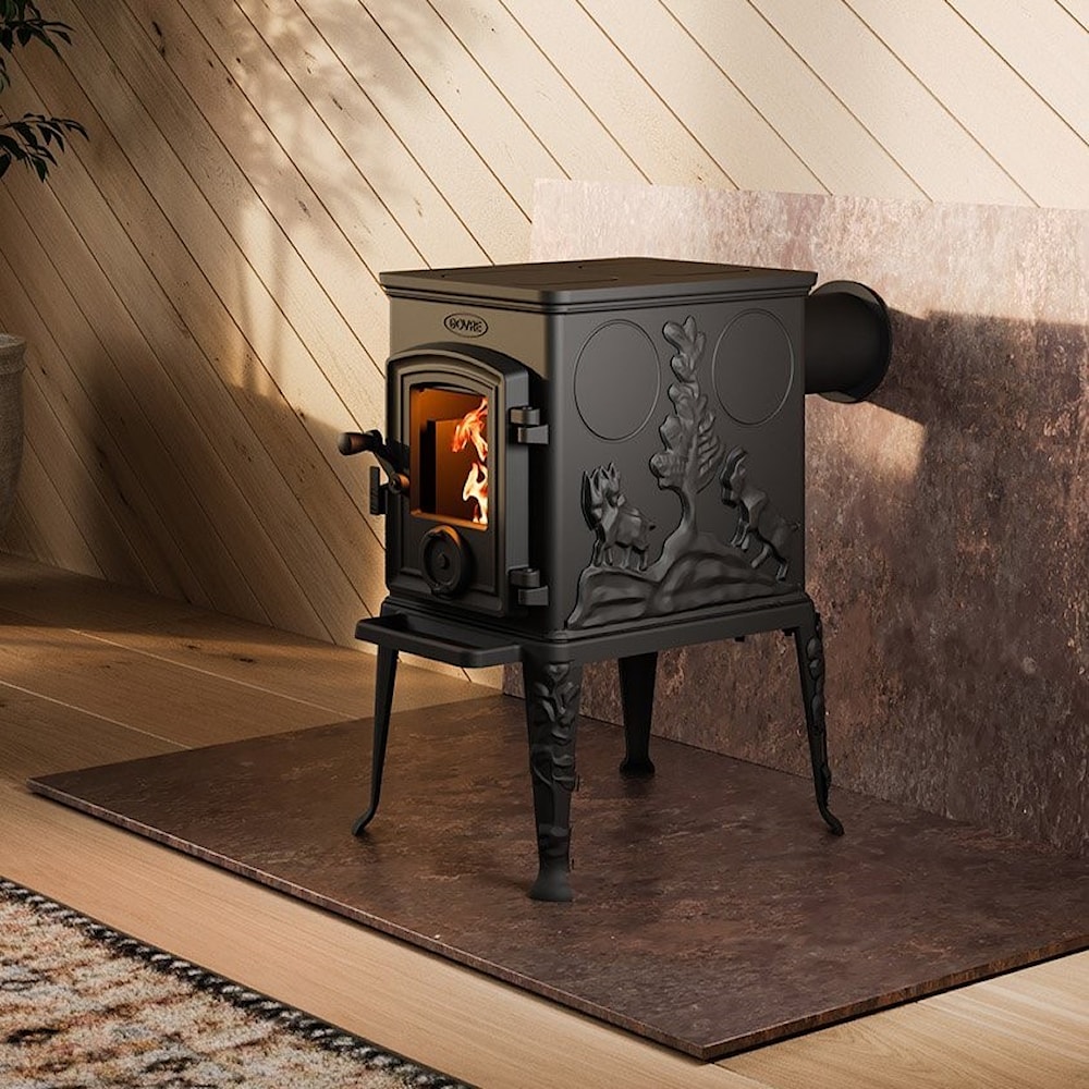 Dovre 101 CBS Braskaminer miljöbild