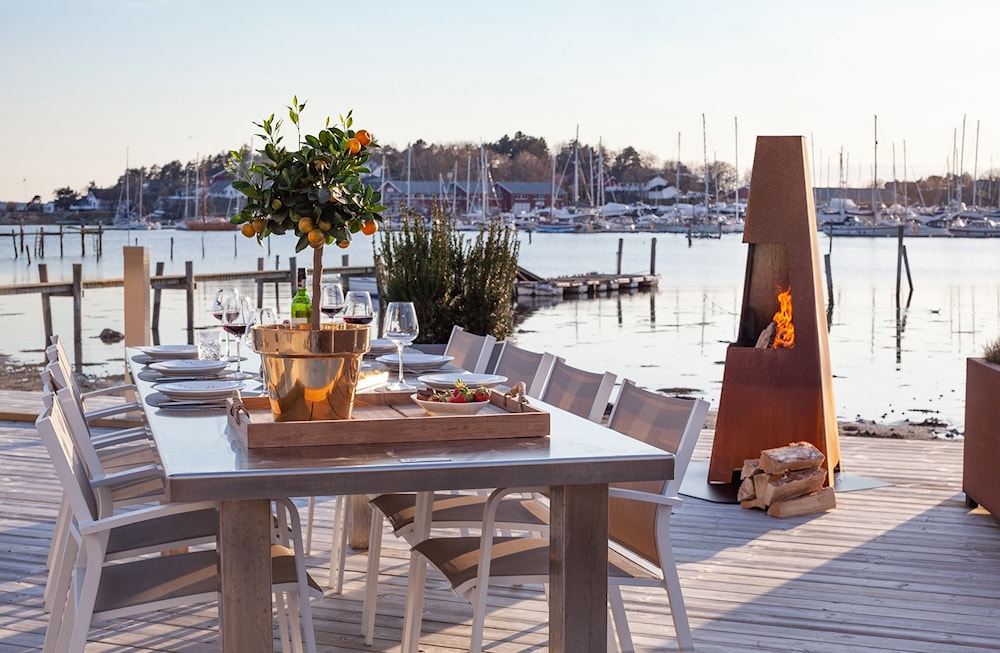 Jøtul Terrazza XL Utekaminer miljöbild