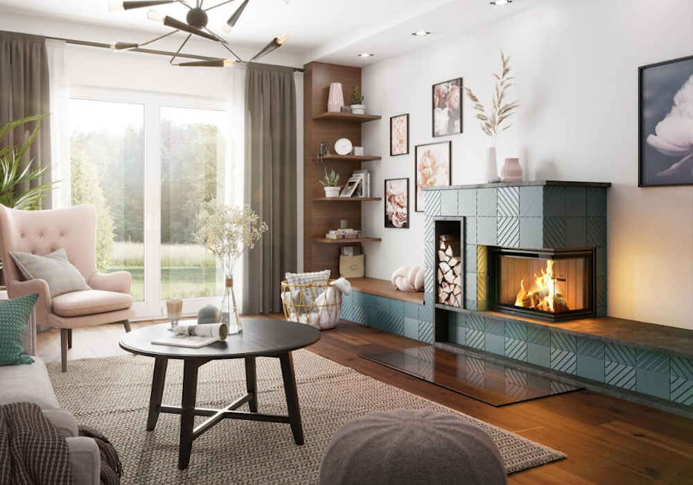 Spartherm Varia 2L-62 / Varia 2R-62 Insatser miljöbild