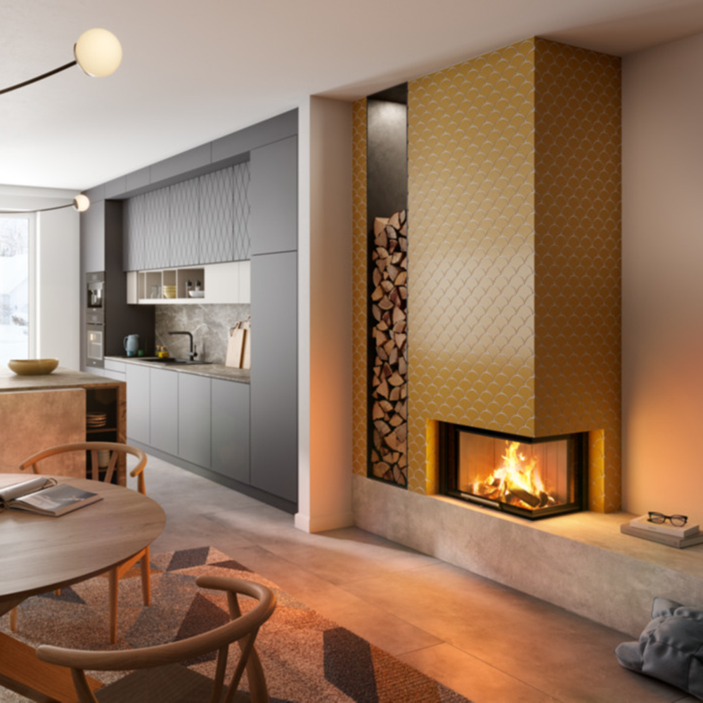 Spartherm Varia 2L-62 / Varia 2R-62 Insatser miljöbild