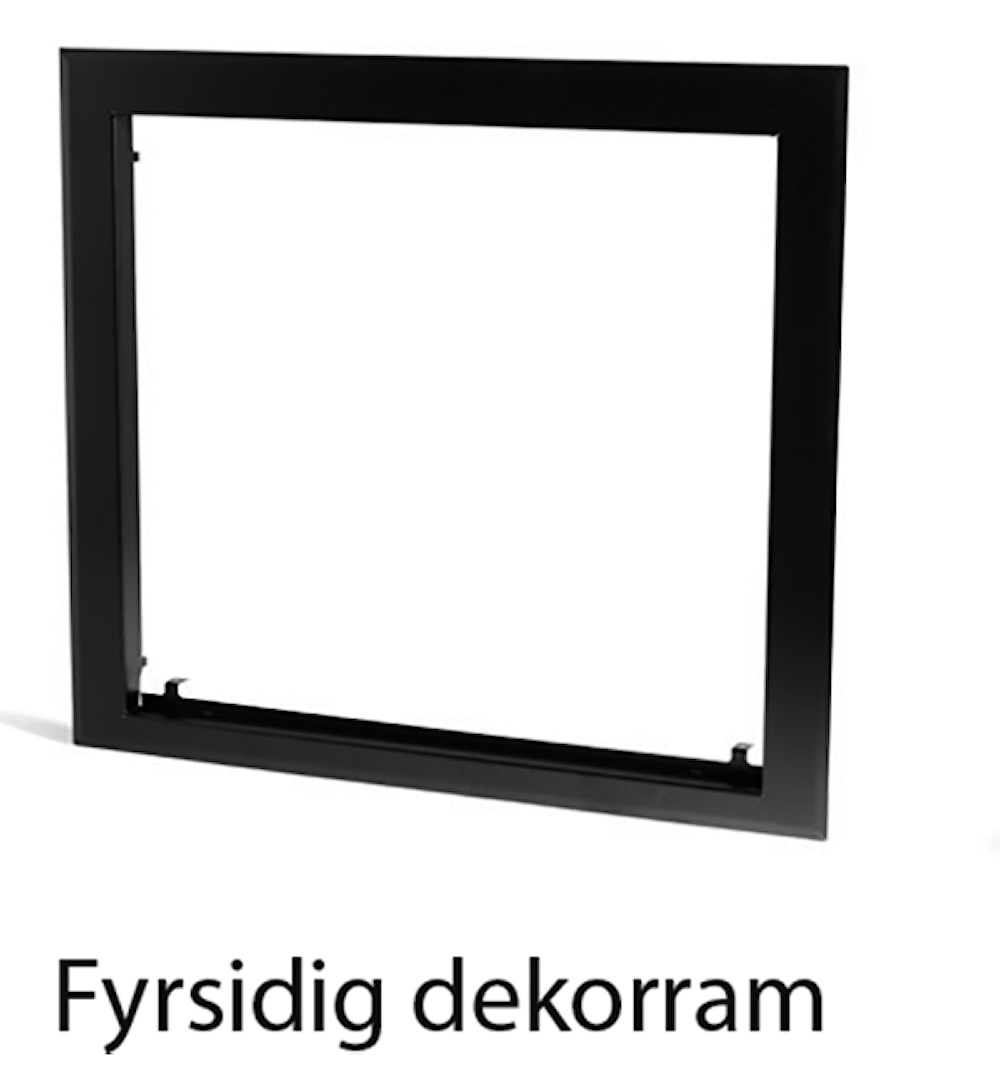 Dekorram Fyrsidig SK1000 Tillval frilagd