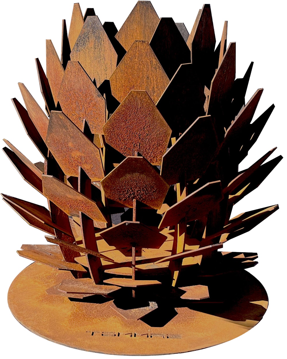 Tommre Kotte Eldkorg Uteeldstäder miljöbild