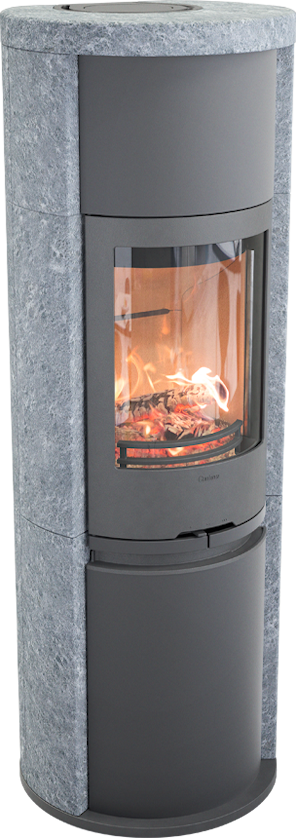 Contura 690T Style Braskaminer frilagd