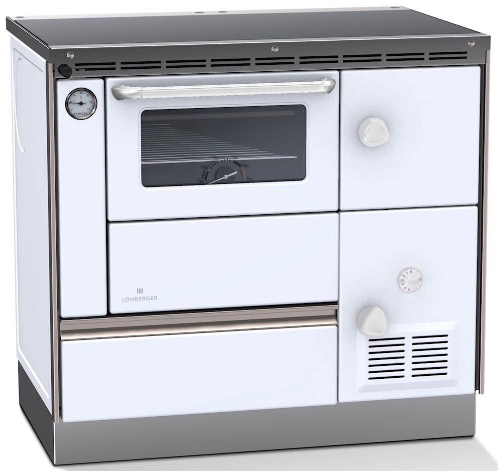 Lohberger ZEH 90 Vedspisar frilagd