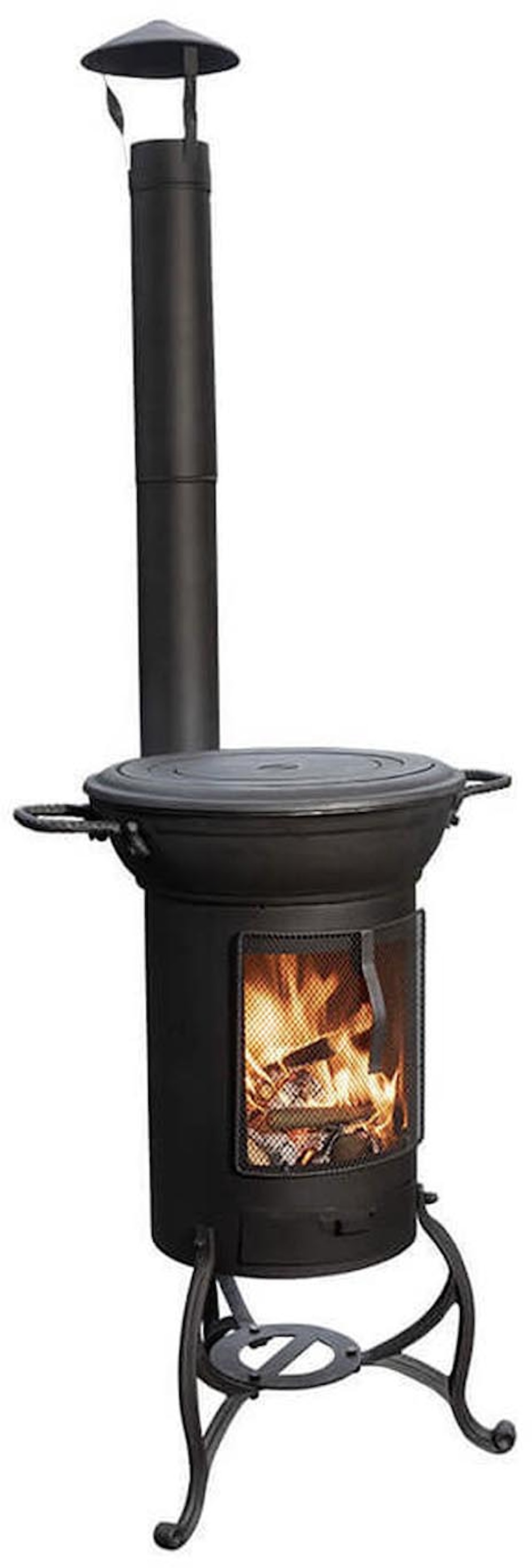 Globe Fire Krakatau - BVI Utekaminer frilagd