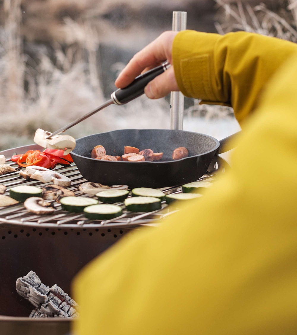 Espegard Eldtunna Brasa 50 Uteeldstäder miljöbild