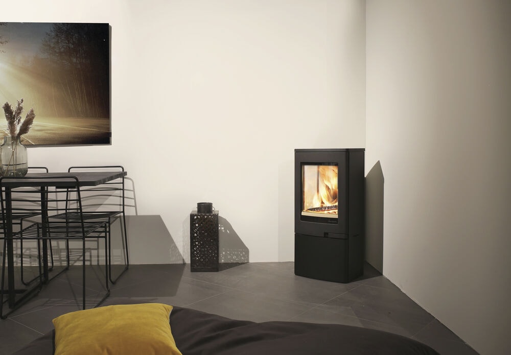 Nordpeis Uno 5 Braskaminer miljöbild