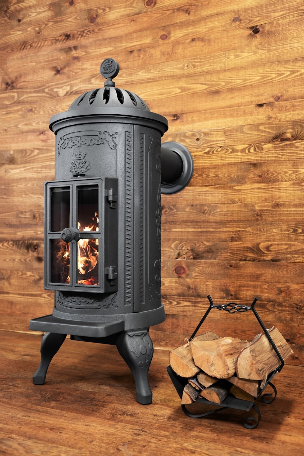 Westbo Carl 120 Braskaminer miljöbild