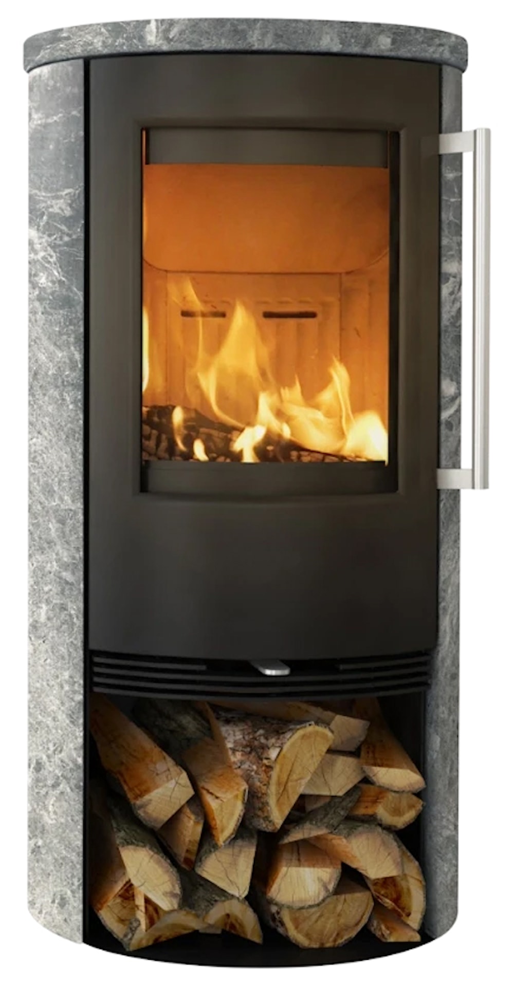 TermaTech TT21RS Classic Braskaminer frilagd