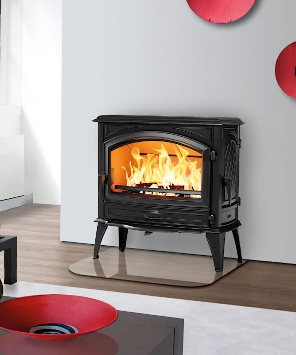 Dovre 760WD Braskaminer miljöbild