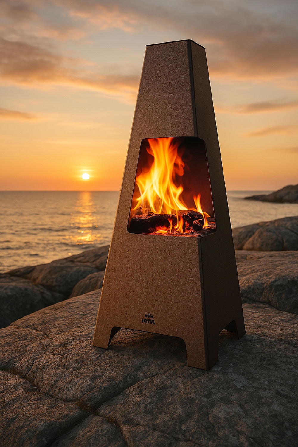 Jøtul Terrazza XL Utekaminer miljöbild