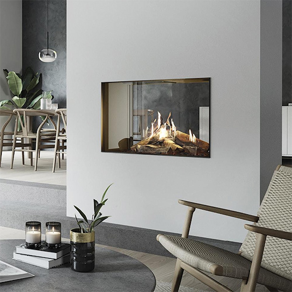 Rais Visio Gas 70 T Propan Gaskaminer miljöbild
