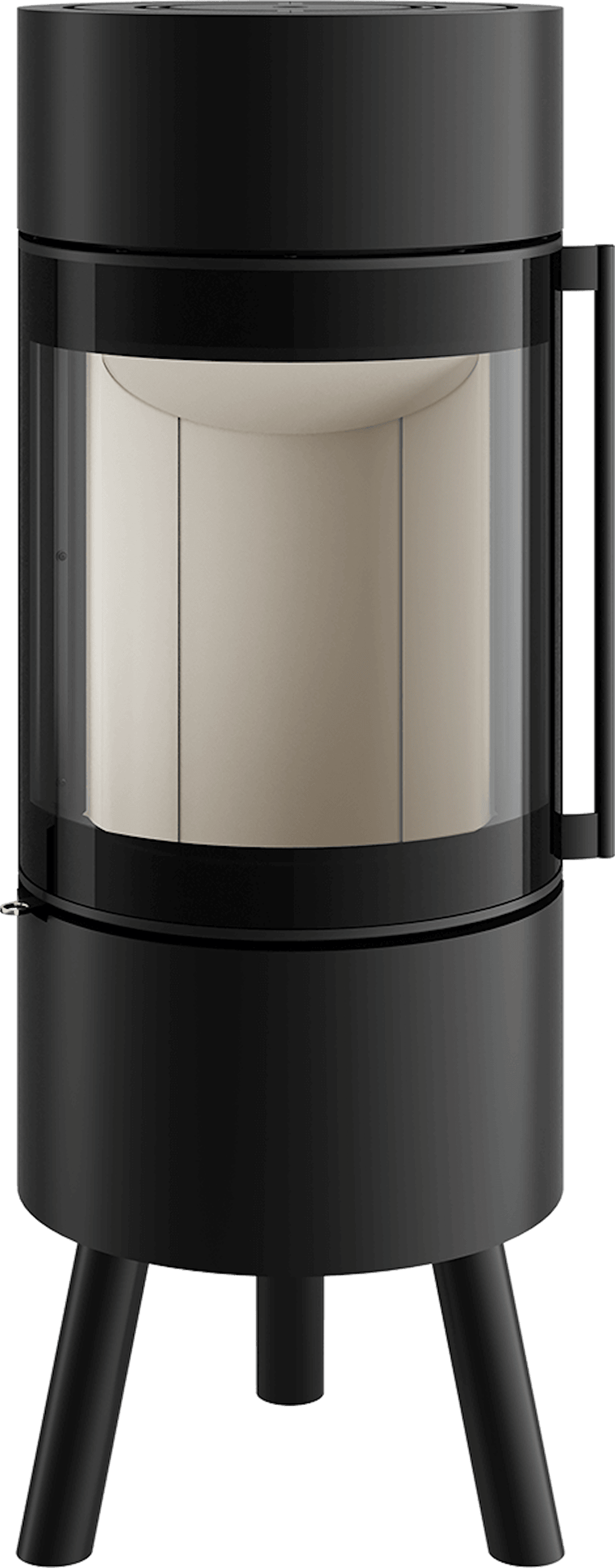 Spartherm Passo XS Tripod Braskaminer frilagd