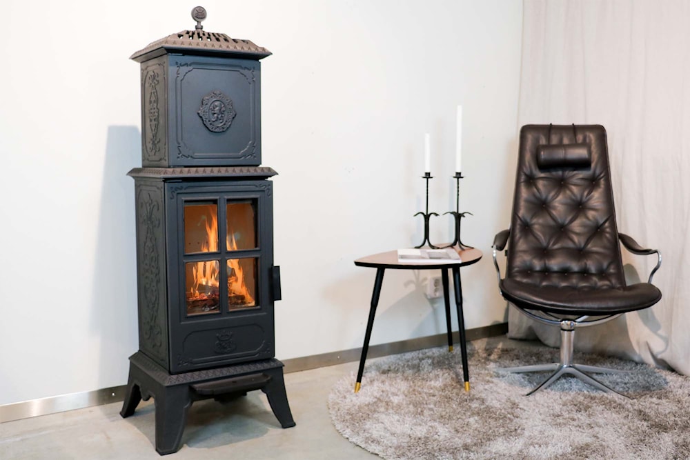 Westbo Victoria 240 Braskaminer miljöbild