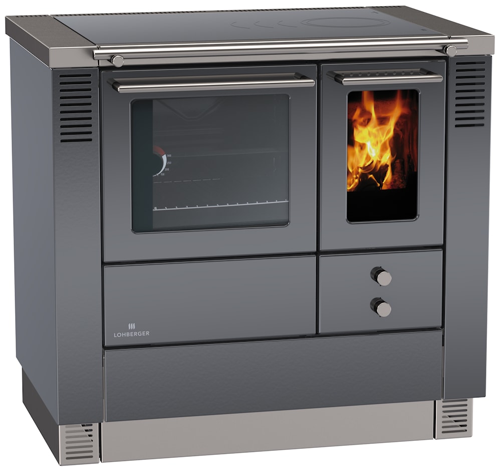 Lohberger Varioline LC 75 B Edition Vedspisar frilagd