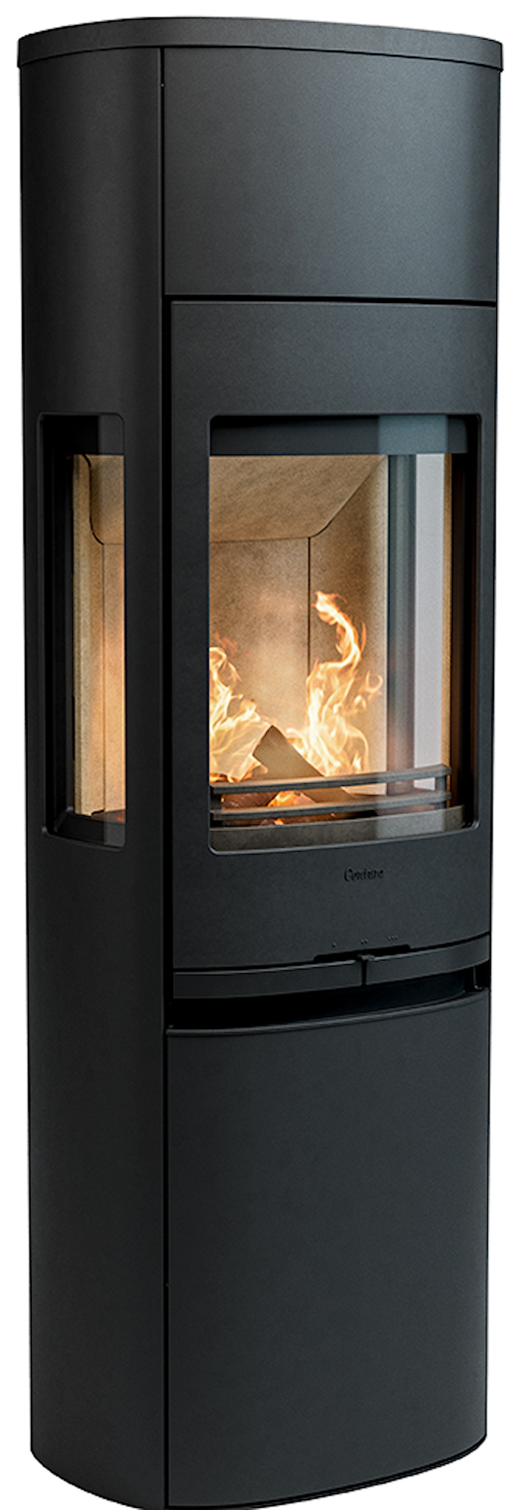 Contura 996 Style Braskaminer frilagd